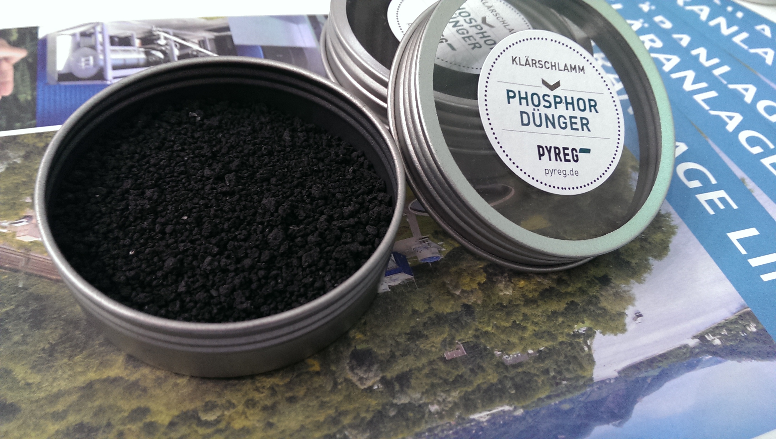 Phosphor-Rückgewinnung aus Klärschlamm
