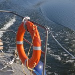 Ein seltener Anblick geworden: Gewässern ohne Plastikmüll