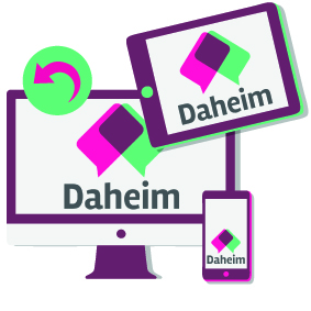 GELSENWASSER-Stiftung unterstützt die App Daheim zum Deutsch lernen