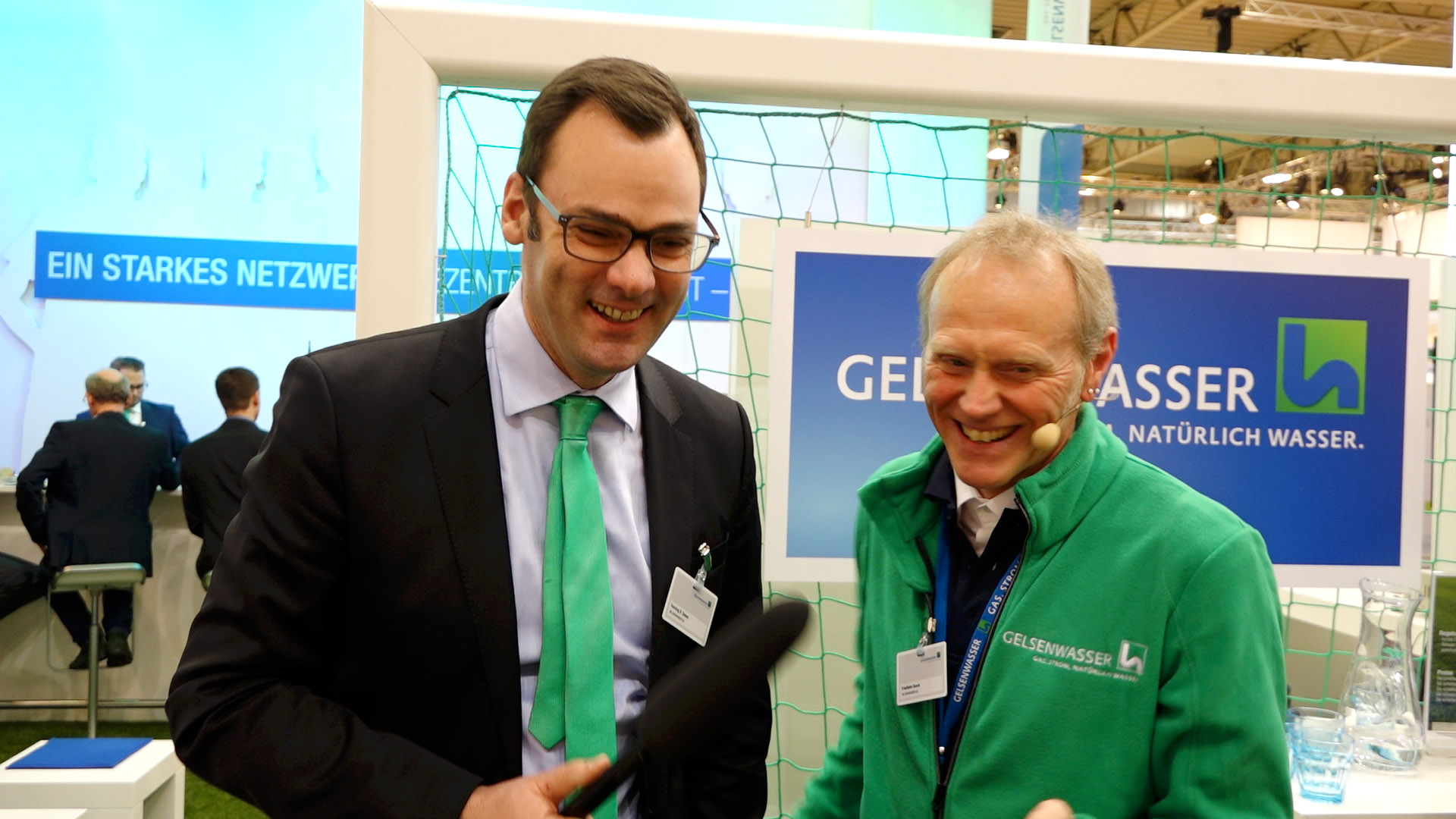 Gelsenwasser voller Energie auf der E-world 2017