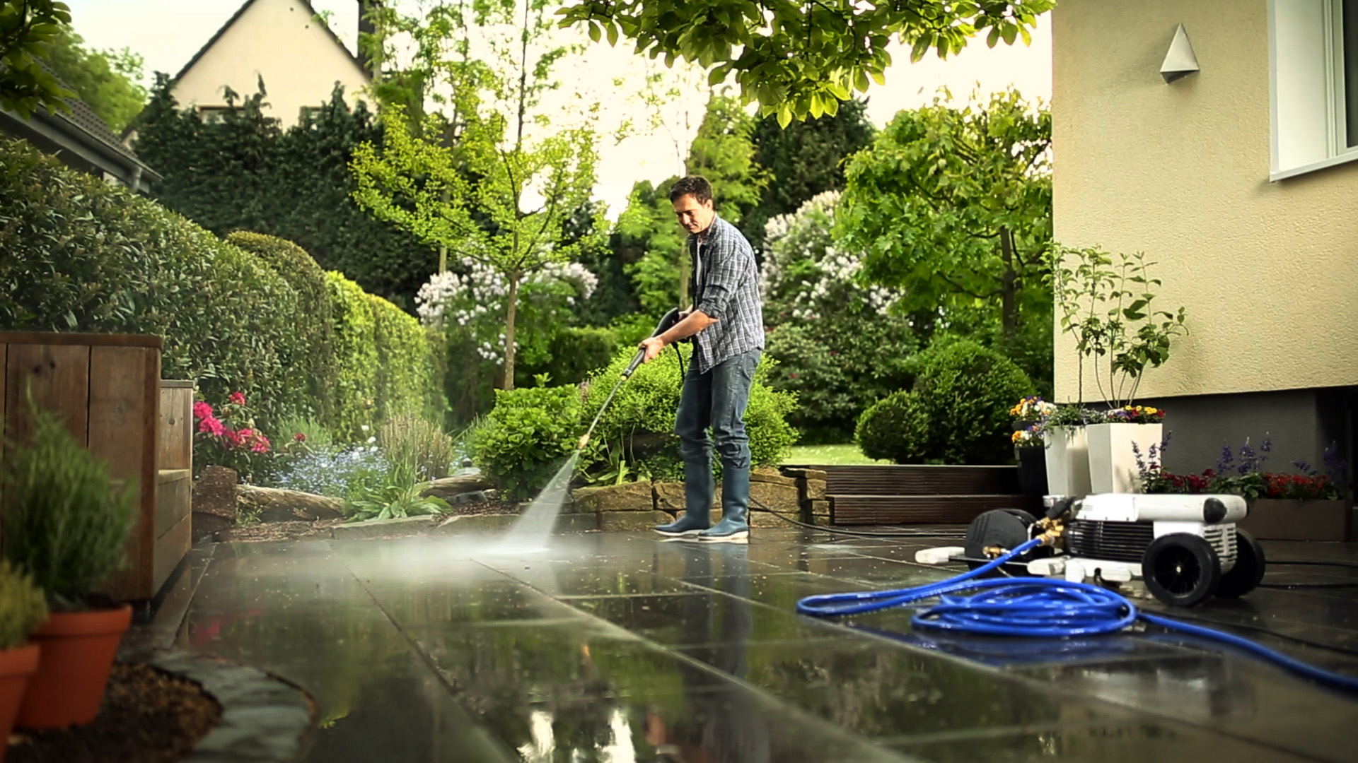 Energie für den Frühling - zum Beispiel um den Garten auf Vordermann zu bringen.