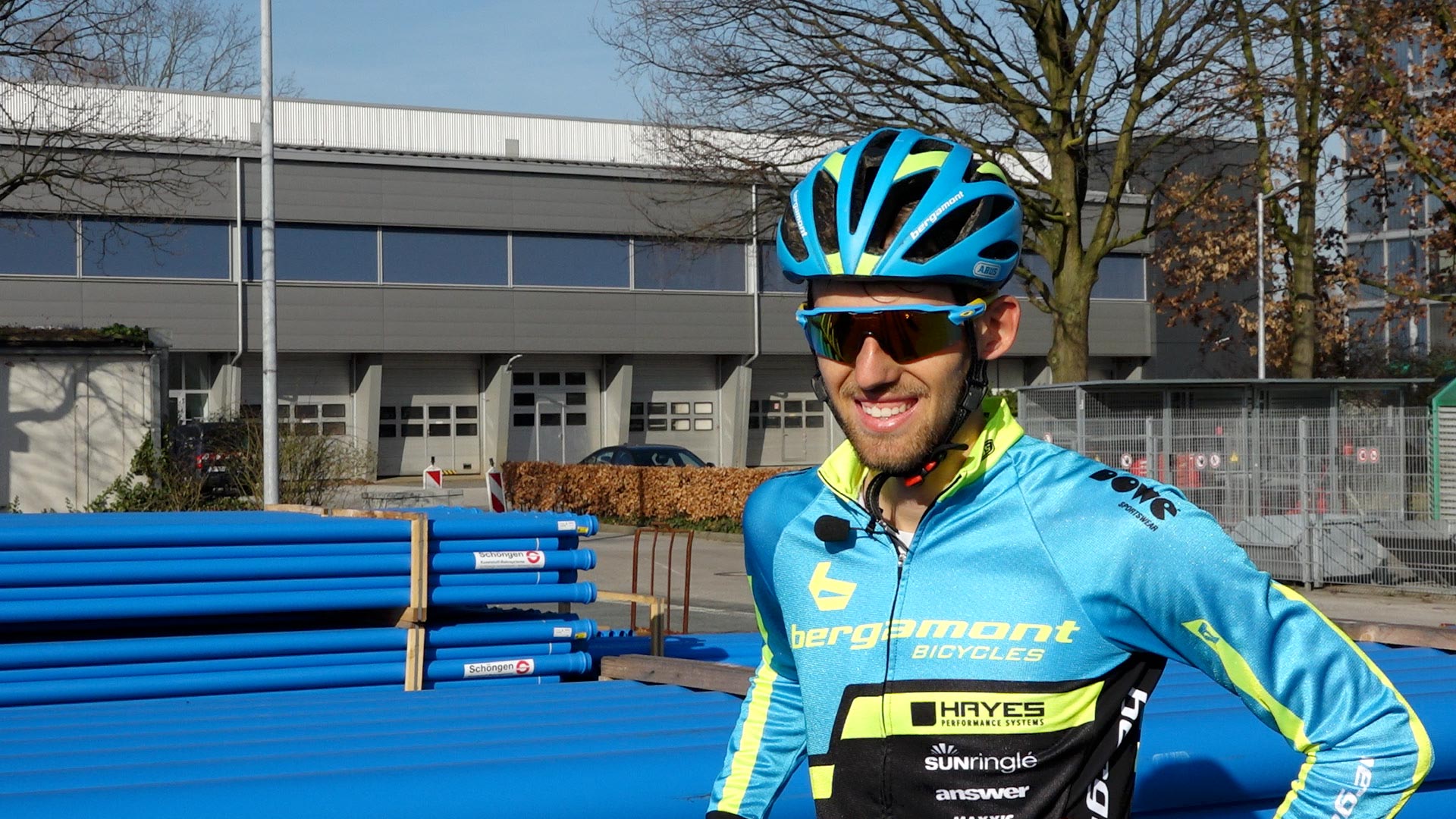 Mountainbiker Ben Zwiehoff startet Zwillingskarriere bei Gelsenwasser