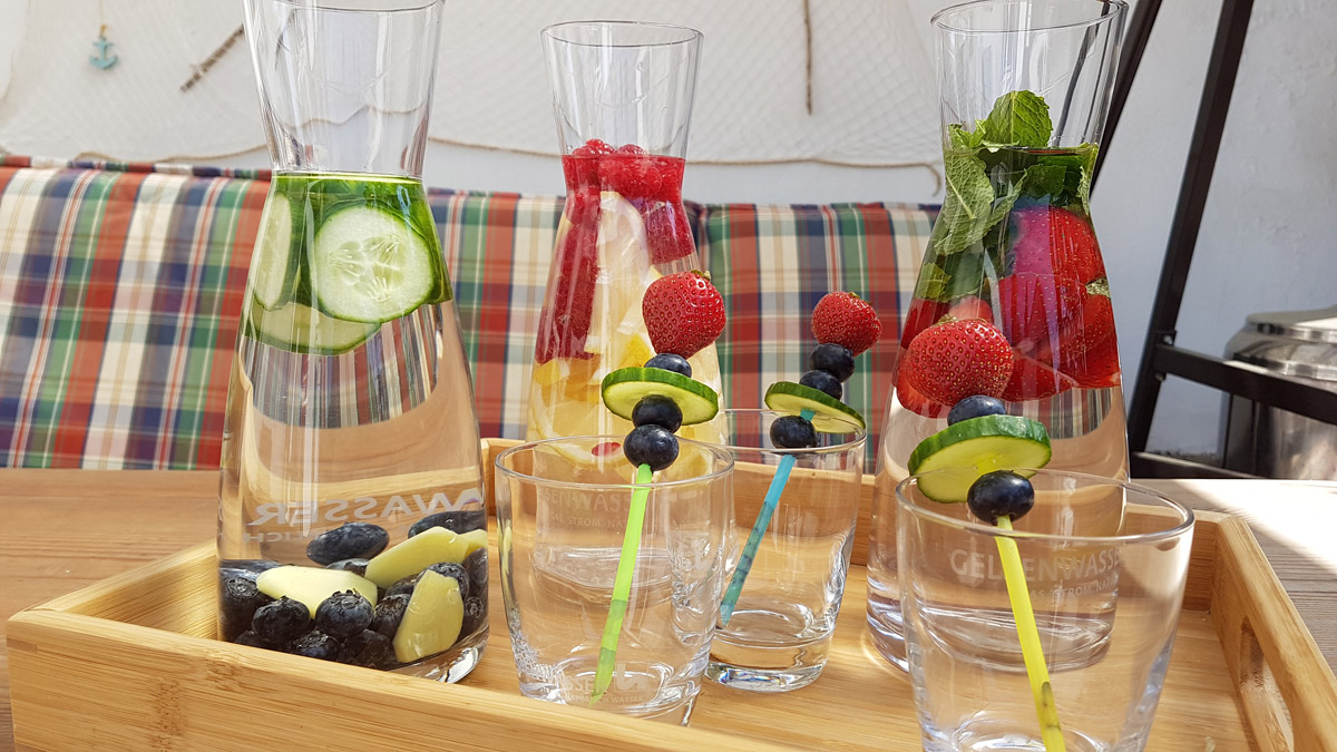 Infused Water - leicht selbst machen!