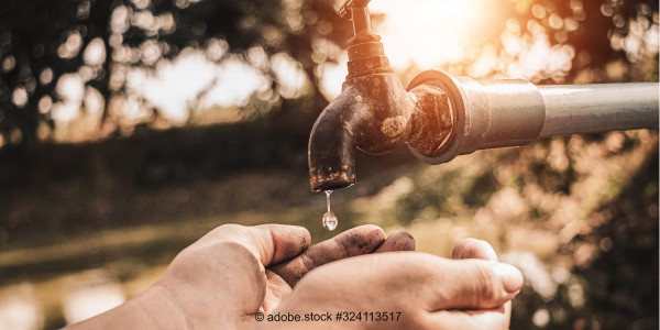 Zum Weltwassertag über unsere wertvollste Ressource: Wir müssen Wasser wieder wertschätzen. © adobe.stock #324113517