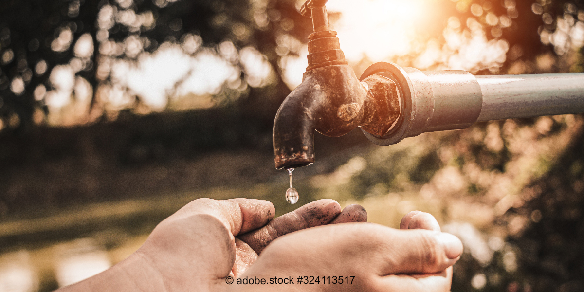 Zum Weltwassertag über unsere wertvollste Ressource: Wir müssen Wasser wieder wertschätzen. © adobe.stock #324113517