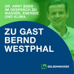 GLASKLAR Politik-Podcast GLASKLAR von Gelsenwasser mit Bernd Westphal