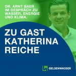 Gelsenwasser-Blog Podcast GLASKLAR mit Katherina Reiche