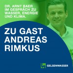 GLASKLAR Podcast GLASKLAR der GELSENWASSER AG mit Andreas Rimkus zu Wasserstoff