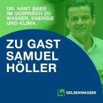 GLASKLAR GLASKLAR mit Samuel Höller zu Trinkwasser und Nachhaltigkeit