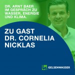 GLASKLAR GLasklar, der Politik-POdcast von Gelsenwasser, mit Cornelia Nicklas