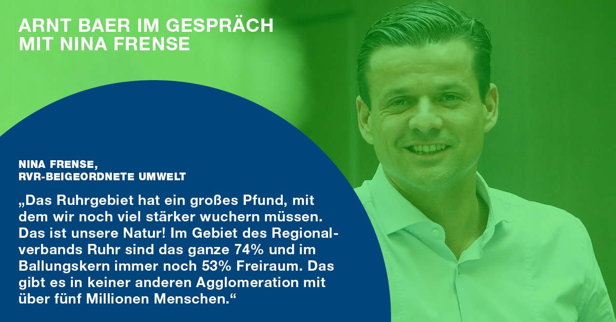 Politik-POdcast GLASKLAR von Gelsenwasser mit Nina Frense