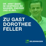 GLASKLAR GLASKLAR, der Politik-Podcast von Gelsenwasser, mit Dorothee Feller