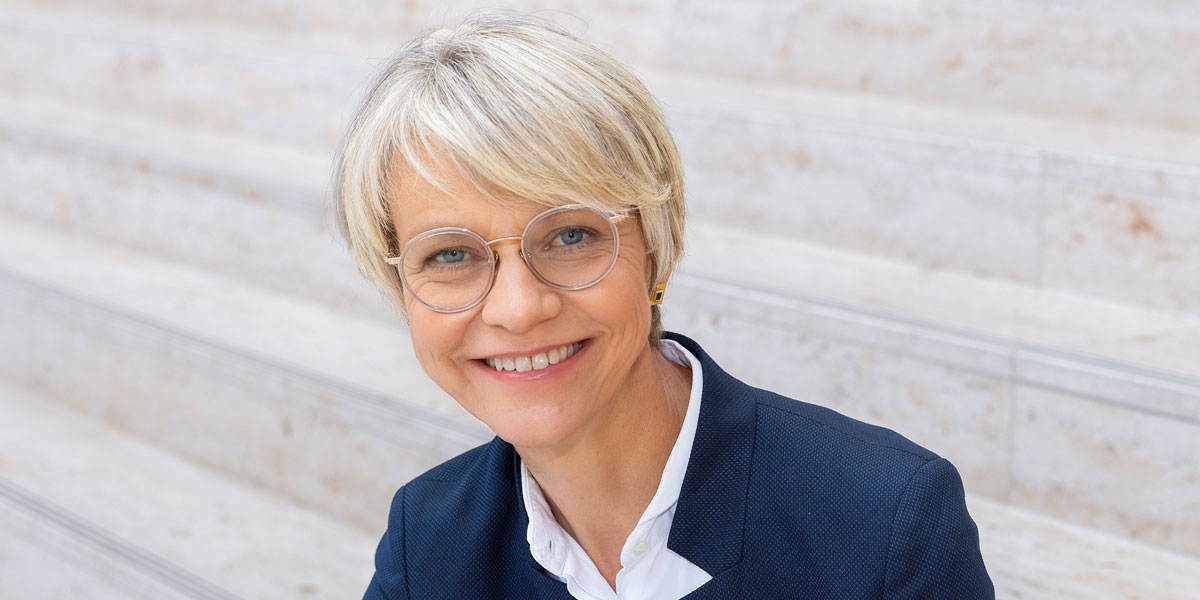 GLASKLAR, der Politik-Podcast von Gelsenwasser, mit Dorothee Feller