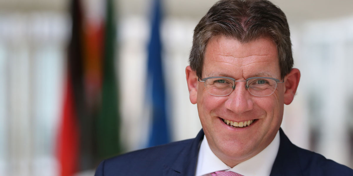 Politik-Podcast GLASKLAR von Gelsenwasser mit Dietmar Brockes von der FDP