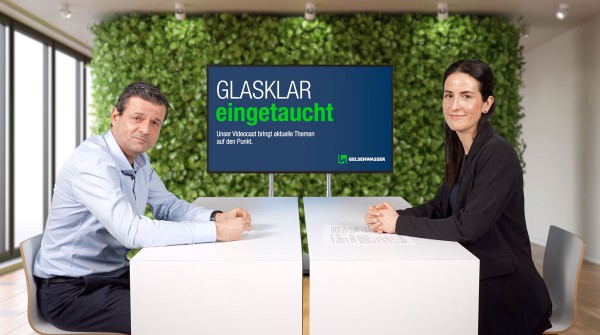 GLASKLAR eingetaucht mit Alice Berger
