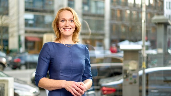 Dr Christine Wilcken vom Deutschen Städtetag