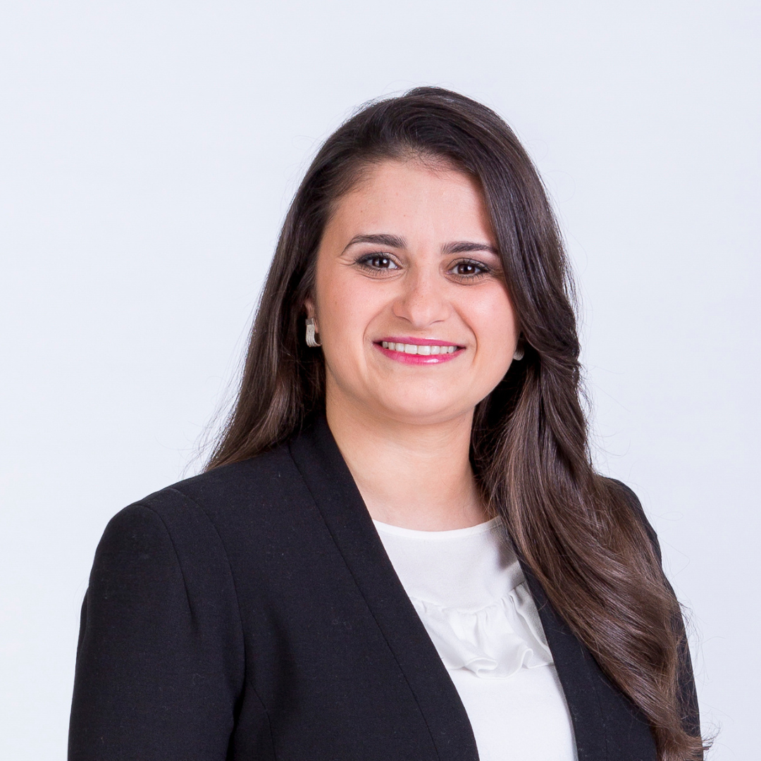 Porträtfoto von Senay Sereflioglu, Leiterin Kanalinfrastruktur bei der GELSENWASSER AG