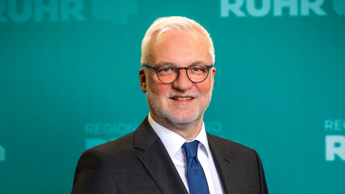 Garrelt Duin von vorne