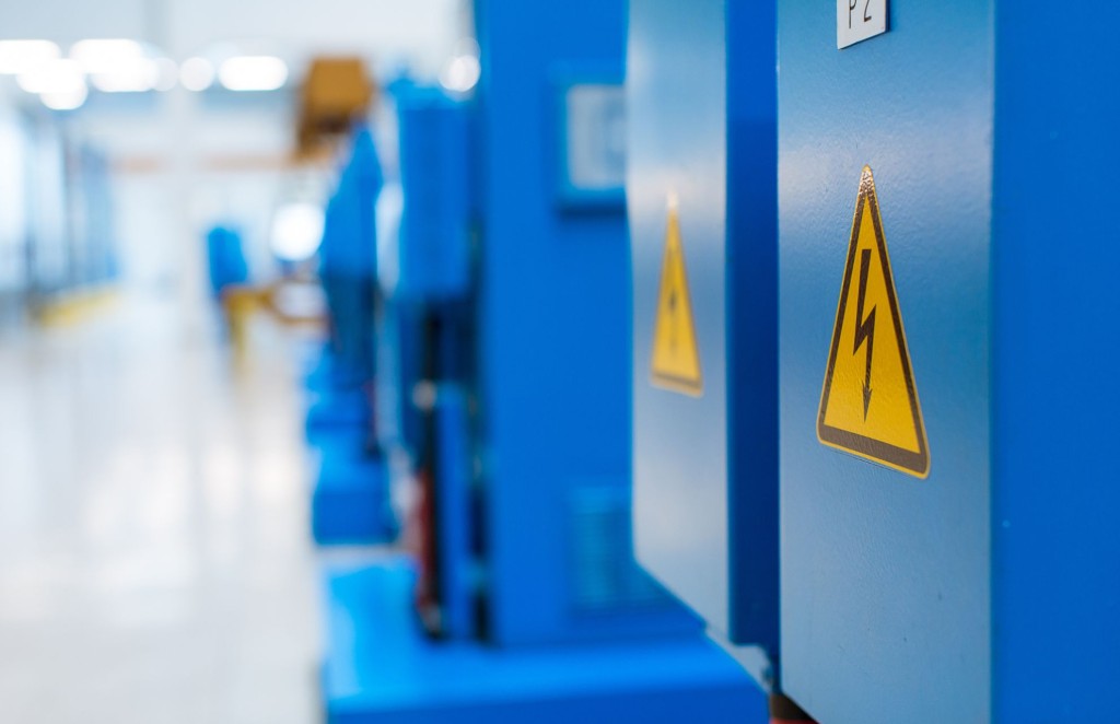 Generatoren im Wasserwerk