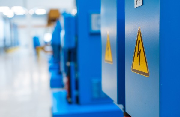 Generatoren im Wasserwerk