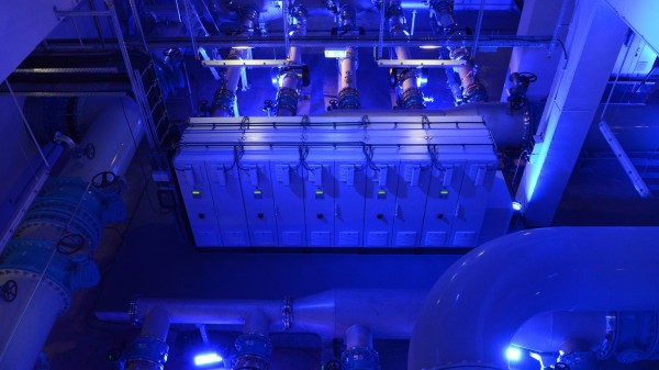 UV-Desinfektion im Verbundwasserwerk Essen