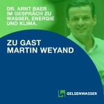 Podcast GLASKLAR mit Martin Weyand vom BDEW