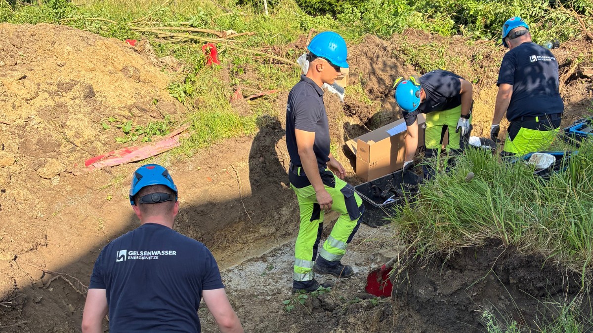 Störungen zu beheben, ist Teamwork. Unser Team blau-grün ist immer da, wenn es darauf ankommt.
