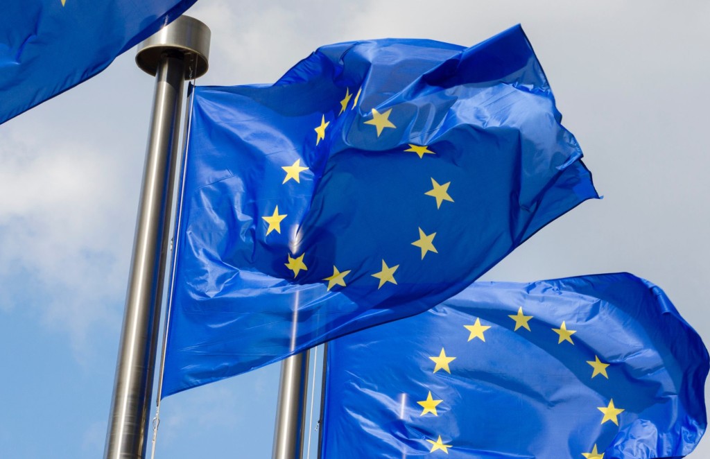 Flaggen der EU