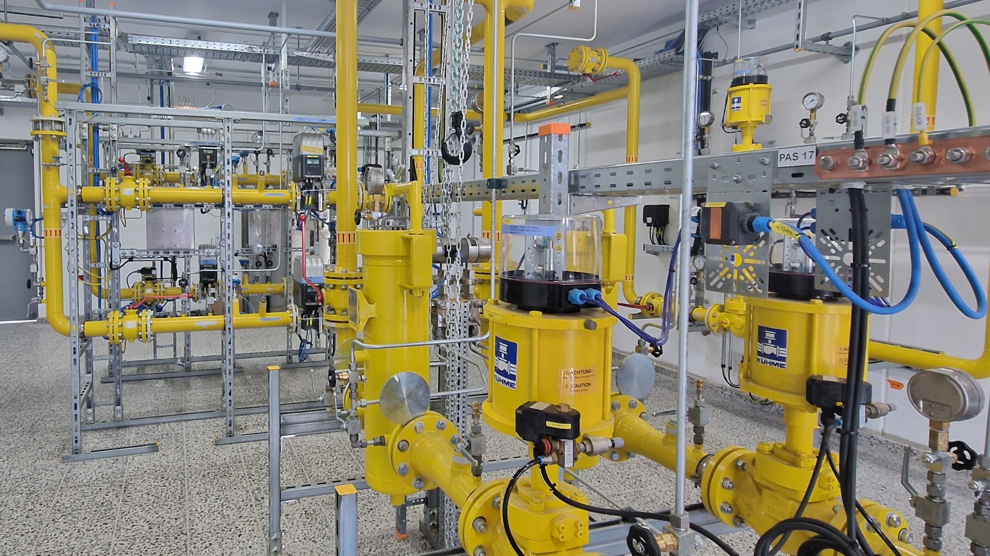 Das Biomethan kann über die Einspeiseanlage der GELSENWASSER Energienetze GmbH in das Erdgasnetz eingespeist werden und fossiles Erdgas ersetzen.