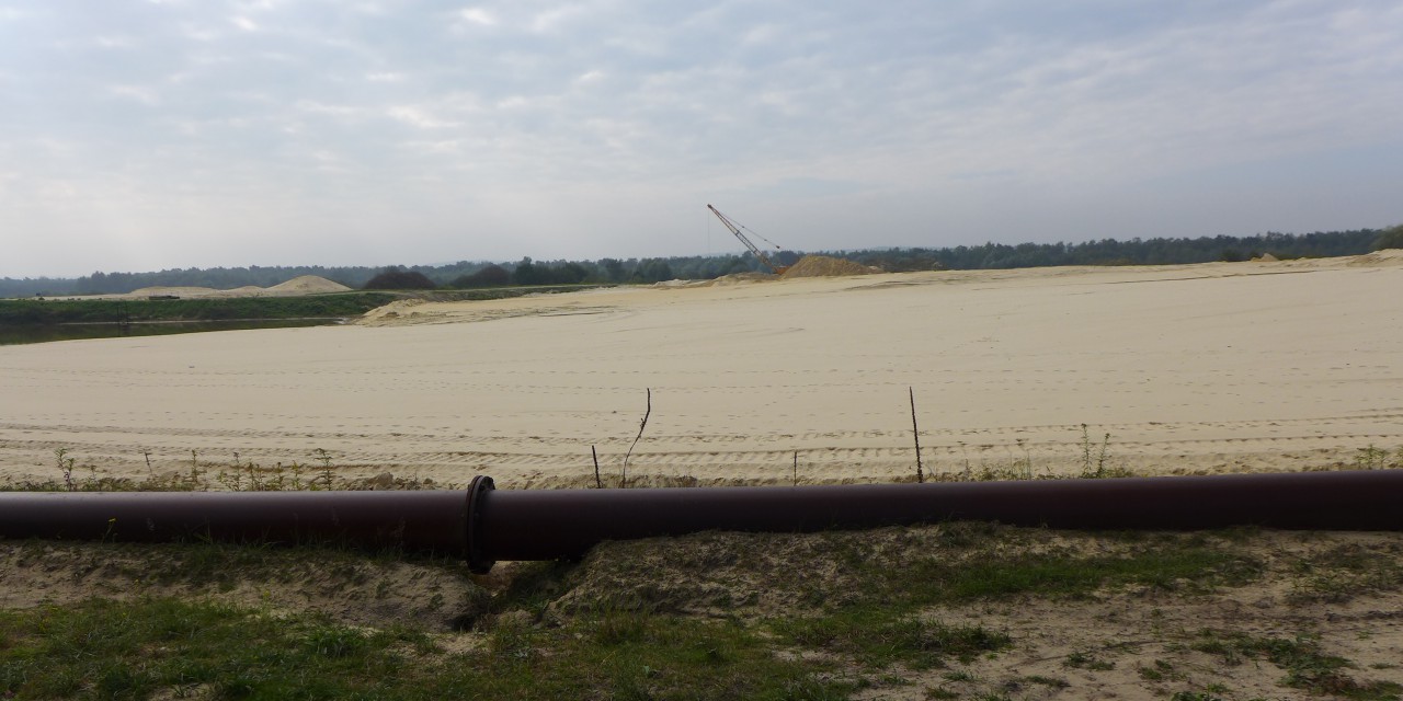 Sandbagger auf dem Halterner Stausee