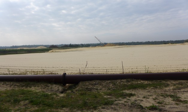 Sandbagger auf dem Halterner Stausee