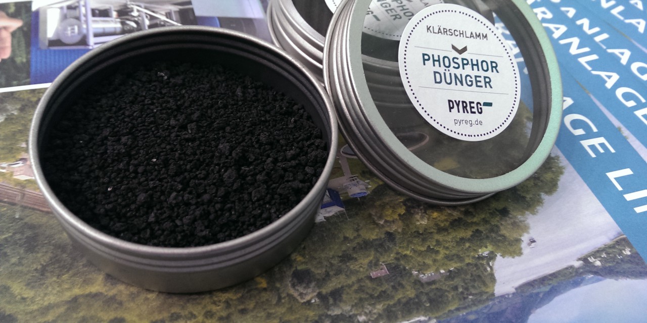 Phosphor-Rückgewinnung aus Klärschlamm