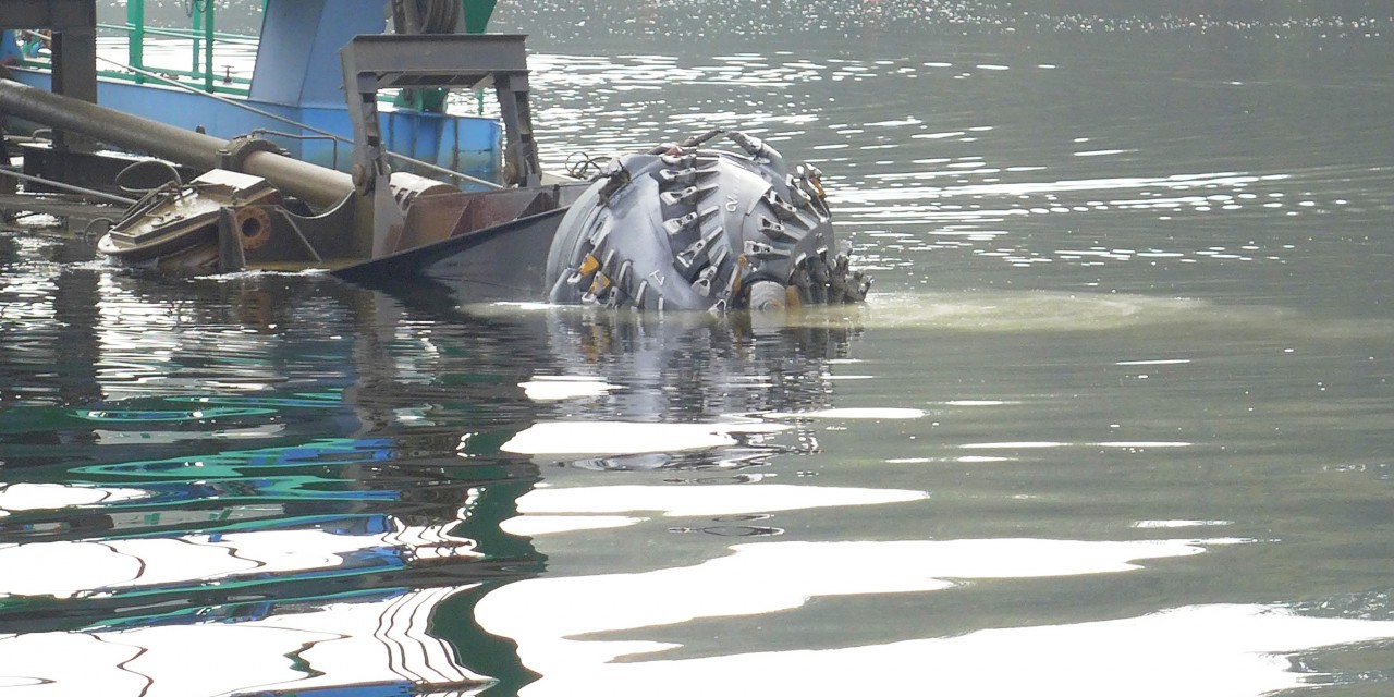 Sandbagger auf dem Halterner Stausee