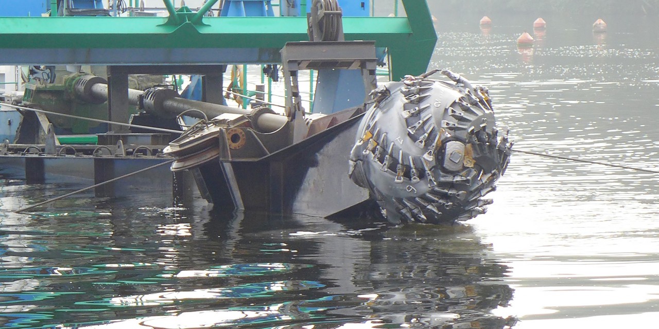 Sandbagger auf dem Halterner Stausee