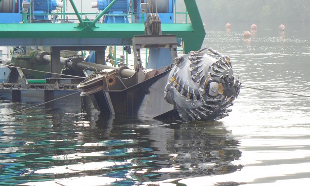 Sandbagger auf dem Halterner Stausee