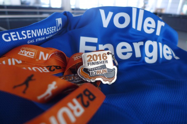 GELSENWASSER erfolgreich beim B2RUN