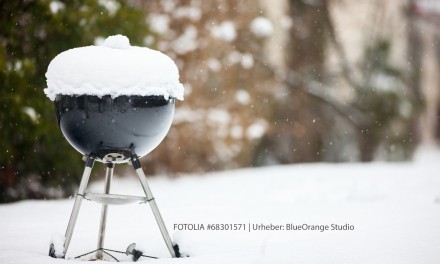 Tipps fürs Grillen im Winter