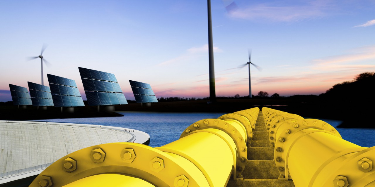 Energiewende am Scheideweg: Es geht nur mit Erdgas!