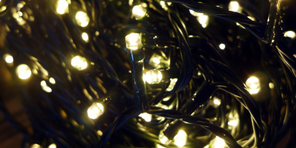 LED Lichterkette für Weihnachten