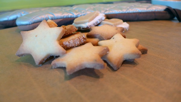 Plätzchen backen für Weihnachten