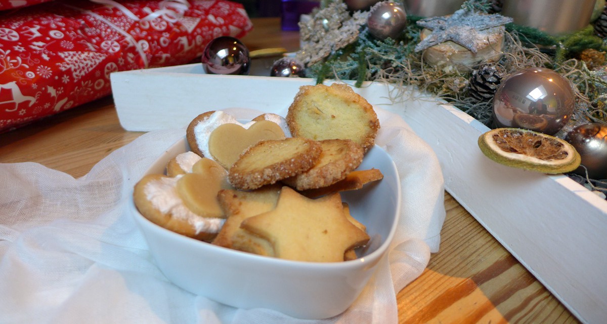 Weihnachten läuft der Backofen heiß