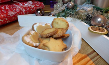 Weihnachten läuft der Backofen heiß