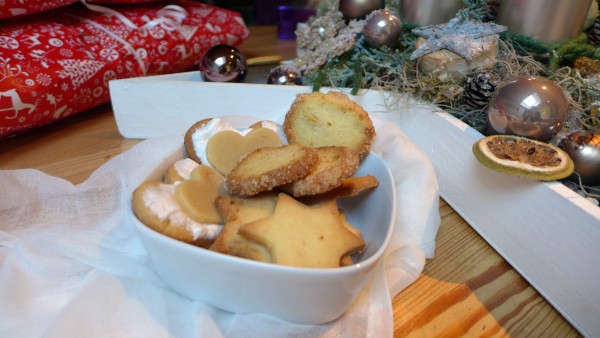 Weihnachtsplätzchenen selbst backen