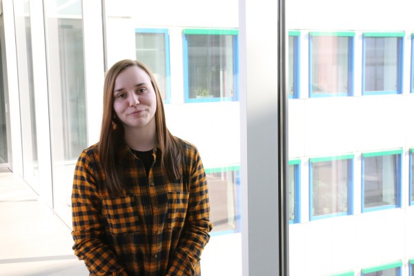 Jobling Mariola Jendryczko macht jetzt eine Ausbildung bei Gelsenwasser. 