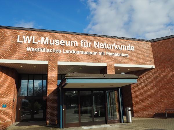 Das LWL-Naturkundemuseum in Münster