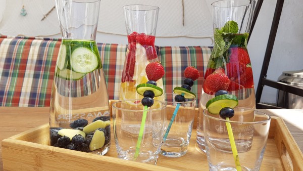 Infused Water - leicht selbst machen!