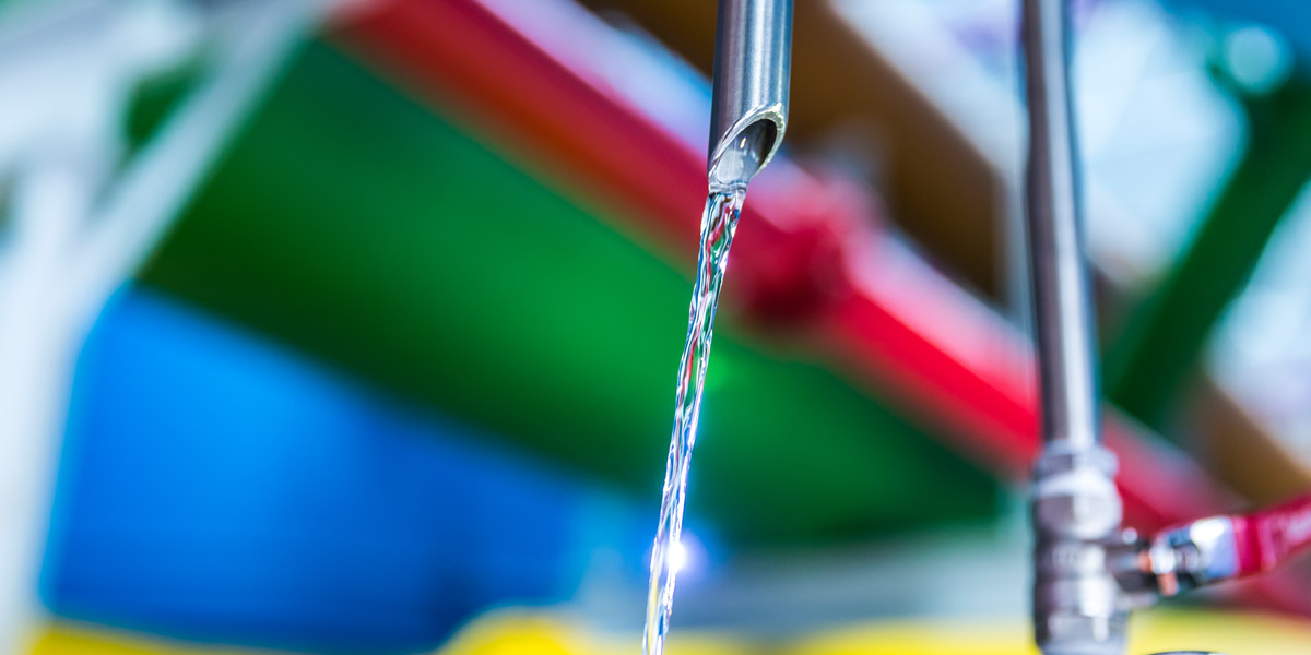 Nitrat im Wasser: Brunnen schließen oder teure Aufbereitung?