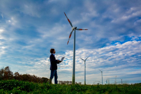 Akzeptanz der Windenergieanlagen ist gesunken