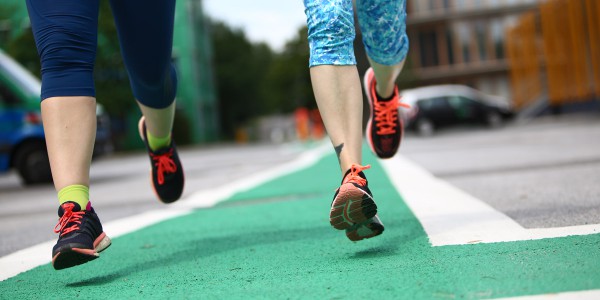 Laufen und fit werden für den B2Run in Gelsenkirchen