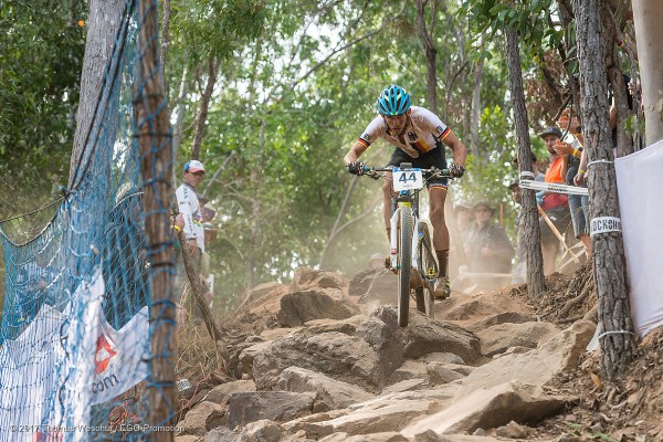 MTB-Profi Ben Zwiehoff arbeitet bei Gelsenwasser